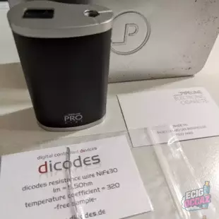 [COLLECTOR / HIGH-END] Box DICODES Pipeline Pro Nine Black (26650)