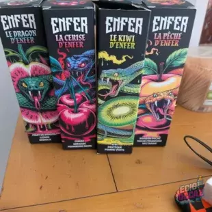 Produit enfer sans nicotine