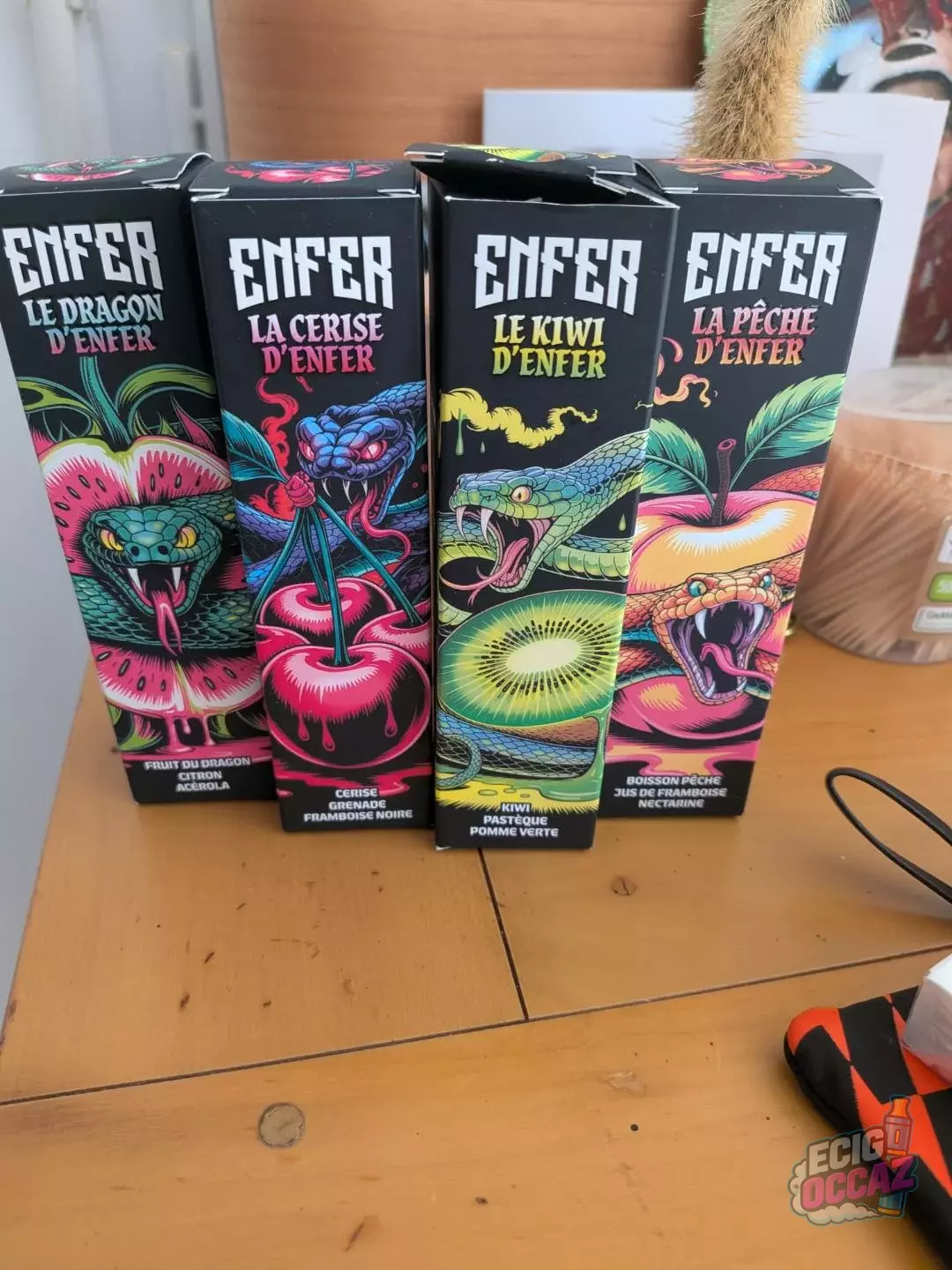 Produit enfer sans nicotine