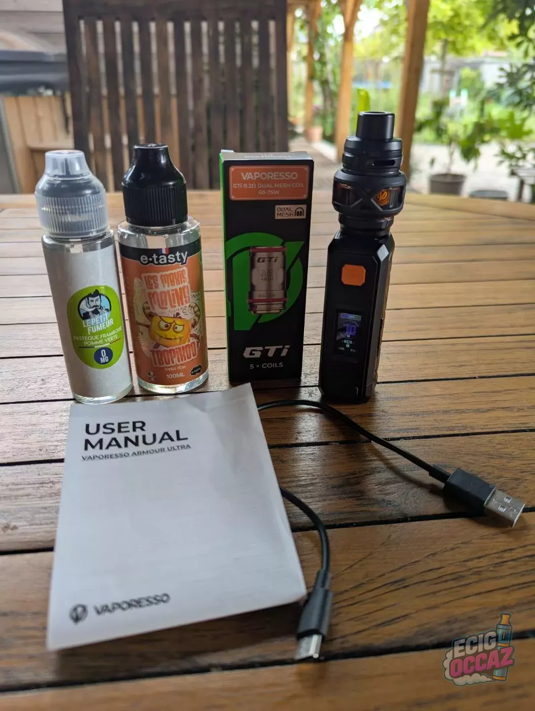 Vaporesso armour ultra