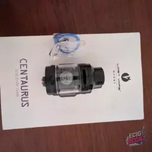 Clearomiseur Centaurus Sub Ohm Tank