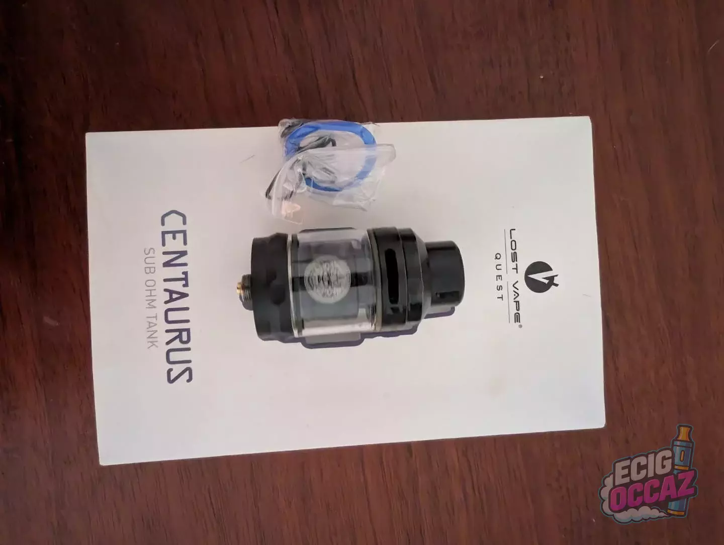 Clearomiseur Centaurus Sub Ohm Tank