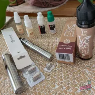 E cigarette ego aio et vaporesso