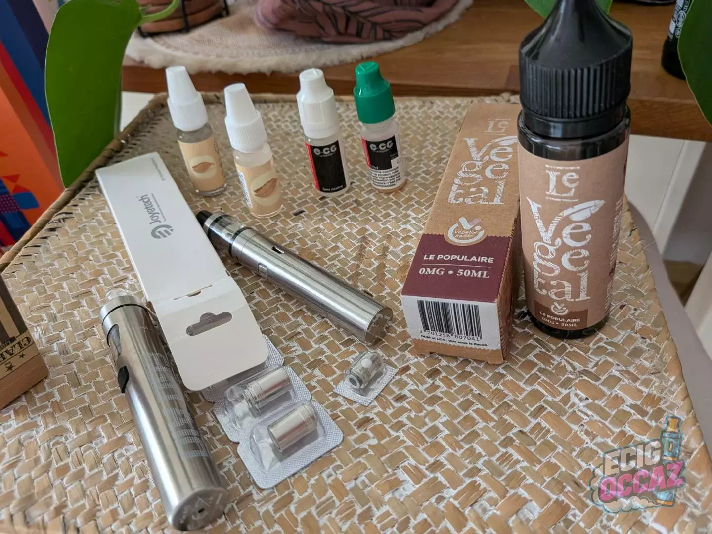 E cigarette ego aio et vaporesso