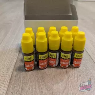 Eliquide Cirkus Classic menthe 6mg
