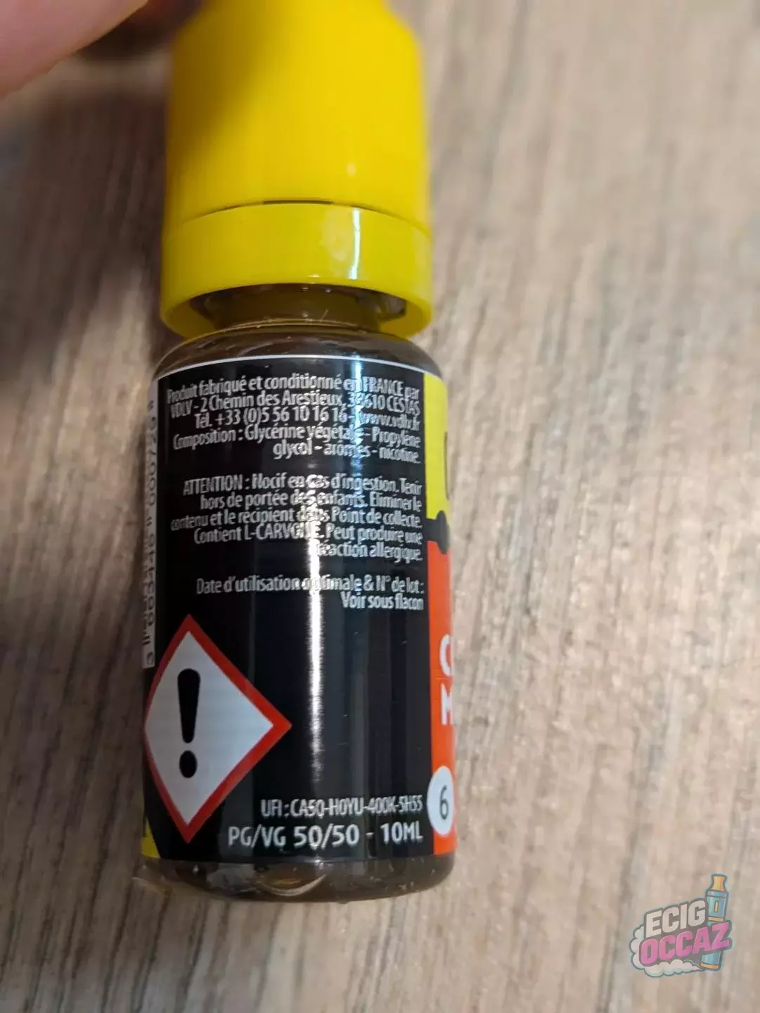 Eliquide Cirkus Classic menthe 6mg
