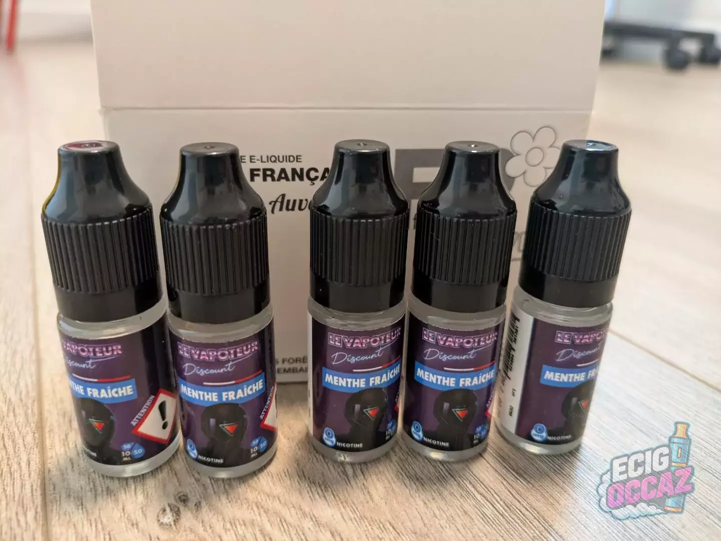 Eliquide le vapoteur discount menthe fraîche