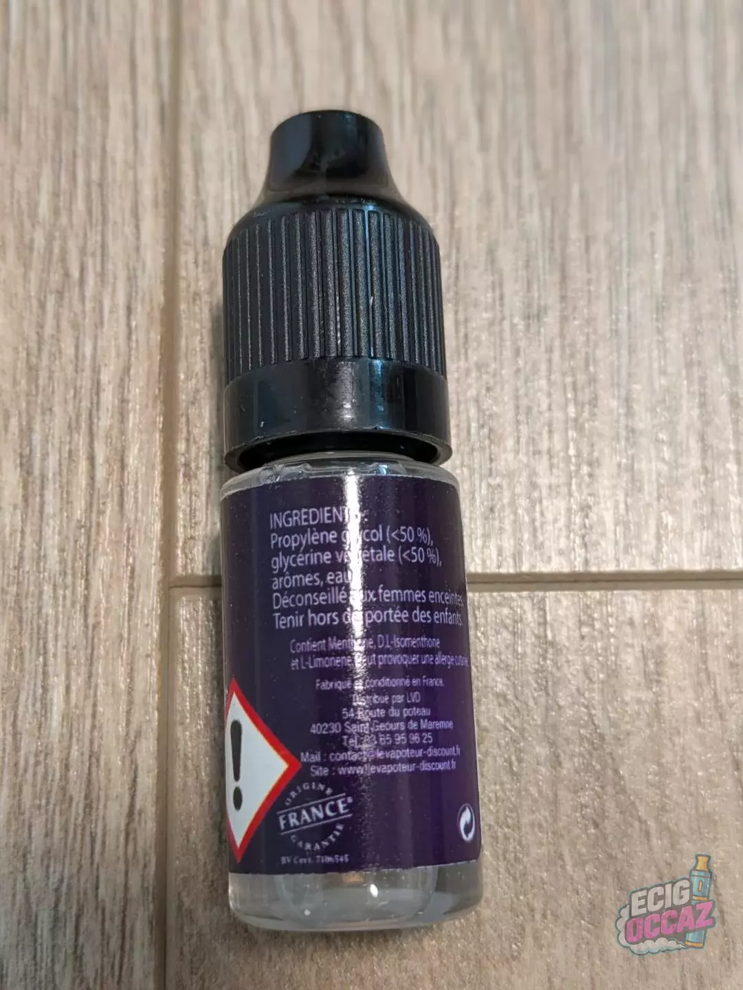 Eliquide le vapoteur discount menthe fraîche