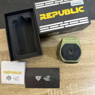 Vaperz Cloud x Grimm Green Republic Squonk Dual – Army Green
