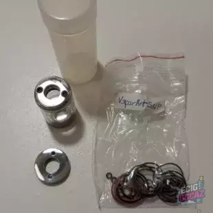 [COLLECTOR / HIGH-END] Carto-Tank Vapour Art GP Salt 'n Pepper V2 (22mm) + matériel + 37 cartomiseurs
