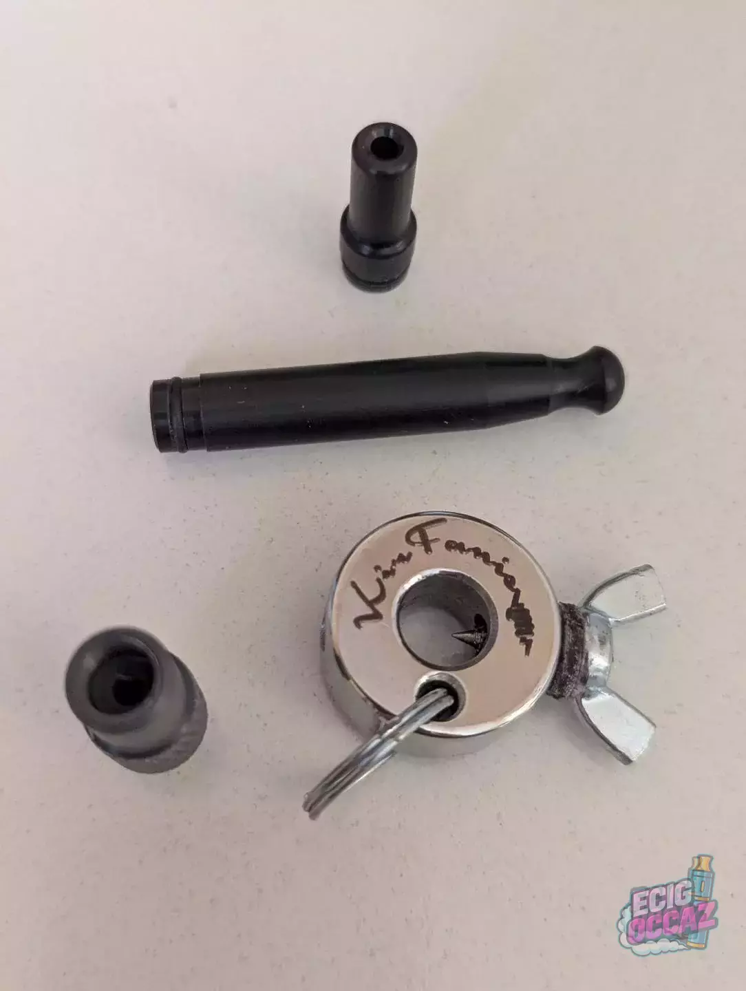 [COLLECTOR / HIGH-END] Carto-Tank Vapour Art GP Salt &lsquo;n Pepper V2 (22mm) + matériel + 37 cartomiseurs