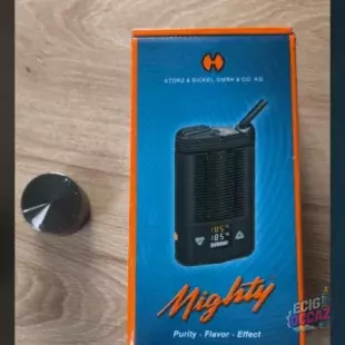 Vaporisateur Storz & Bickel MIGHTY + Grinder
