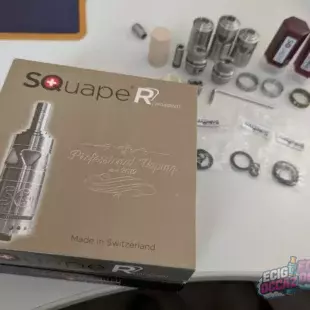 [COLLECTOR / HIGH-END] Atomiseur RTA StattQualm – SQuape R[eloaded]