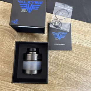 Vaperz Cloud Valkyrie XL RTA 40 mm – Double Coil