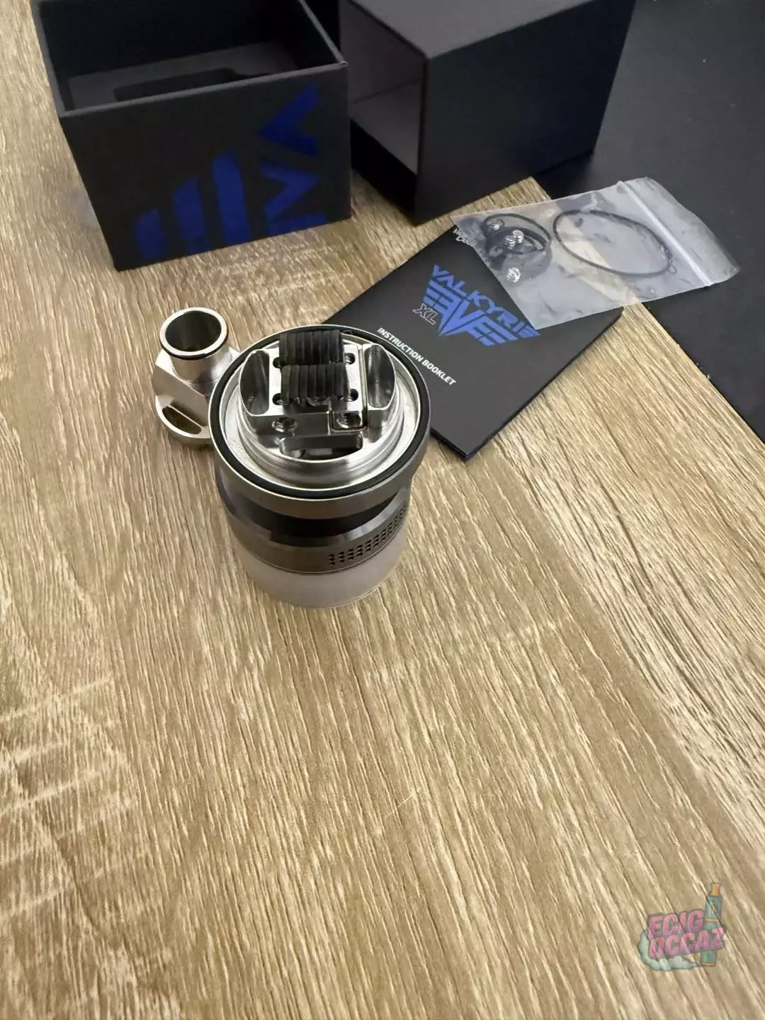 Vaperz Cloud Valkyrie XL RTA 40 mm – Double Coil