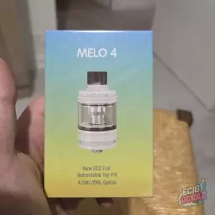 Coil Melo 4 blanc sous blister