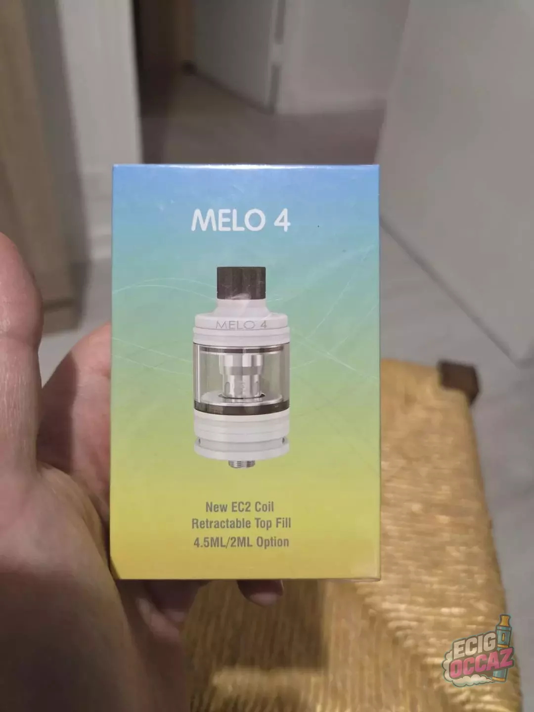Coil Melo 4 blanc sous blister