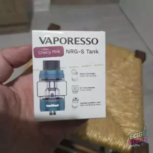 NRG-S Tank cherry pink Vaporesso, sous blister