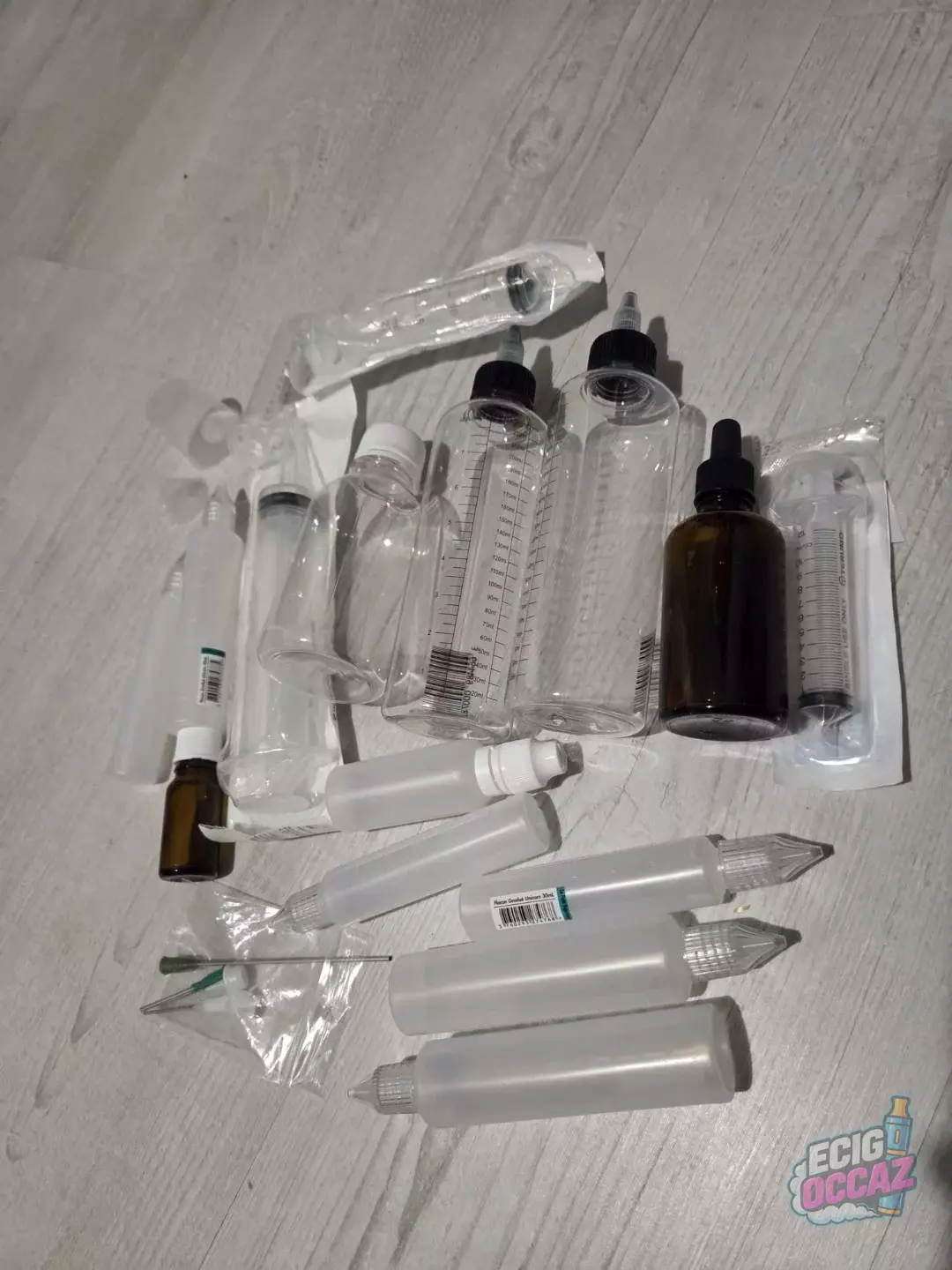 Accessoires mélanges vapo