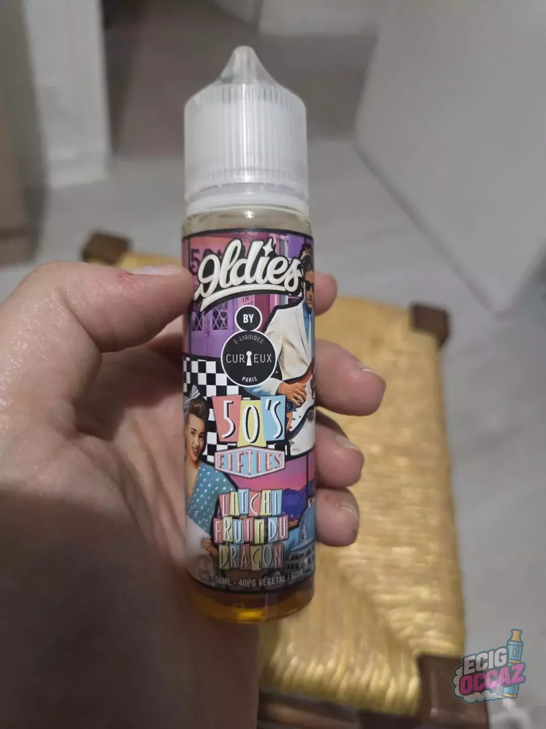 E-Liquide Litchi Fruit du dragon pour vapoteuse 50ML