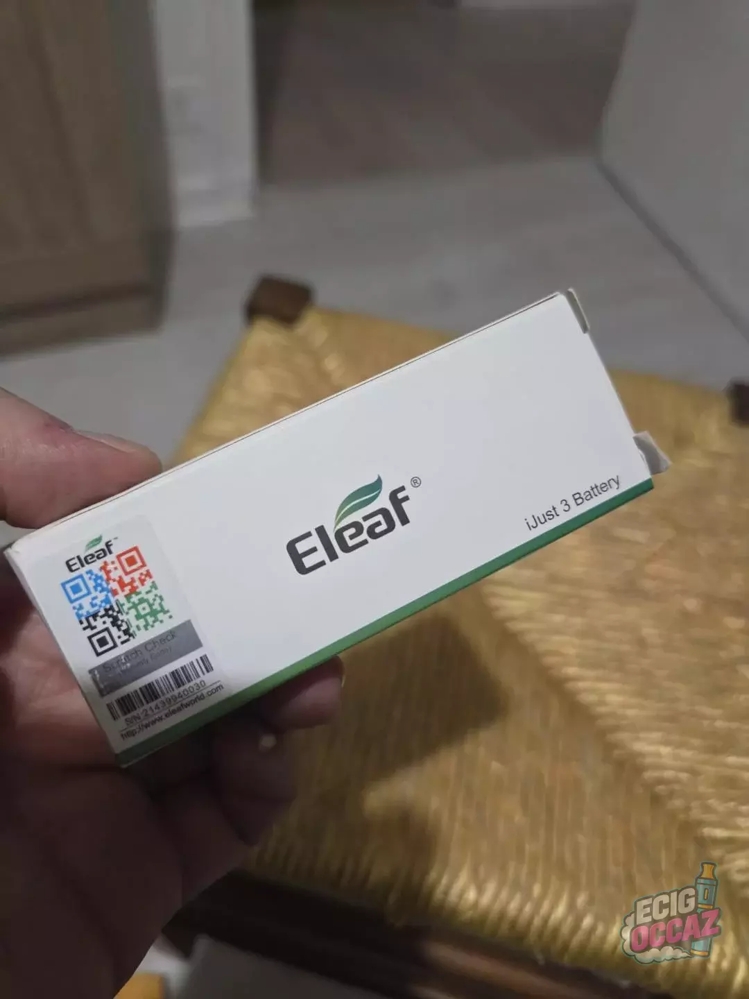 Batterie iJust 3 Eleaf