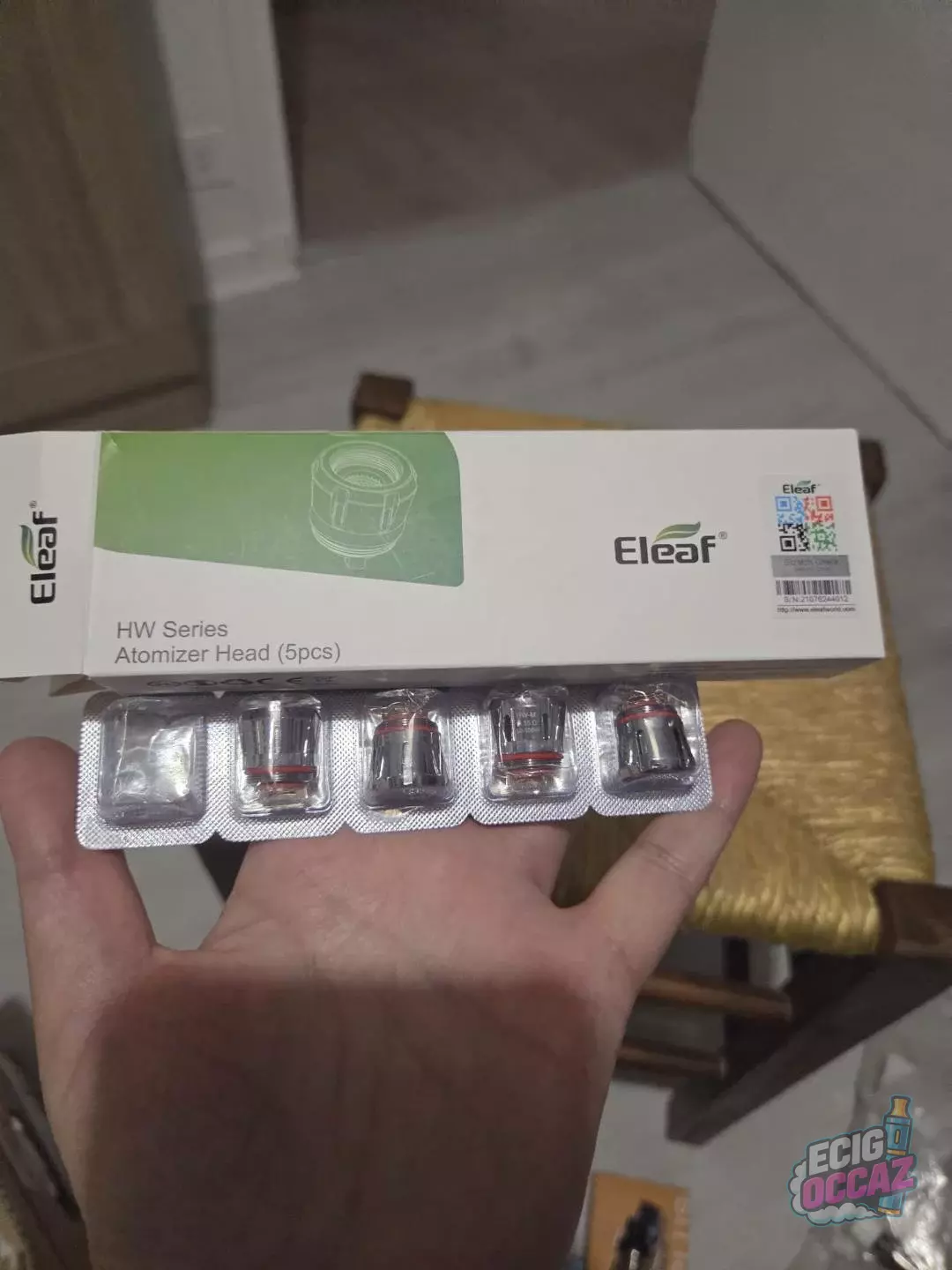Atomizer head (4 pièces) HW series Eleaf