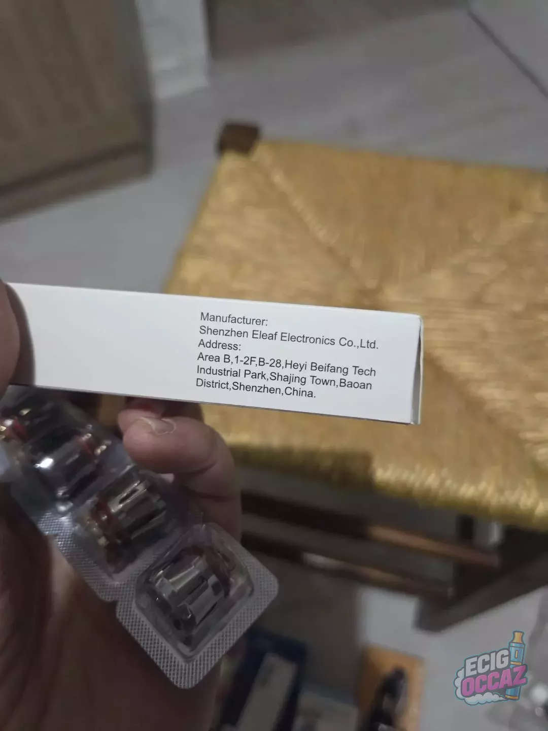 Atomizer head (4 pièces) HW series Eleaf