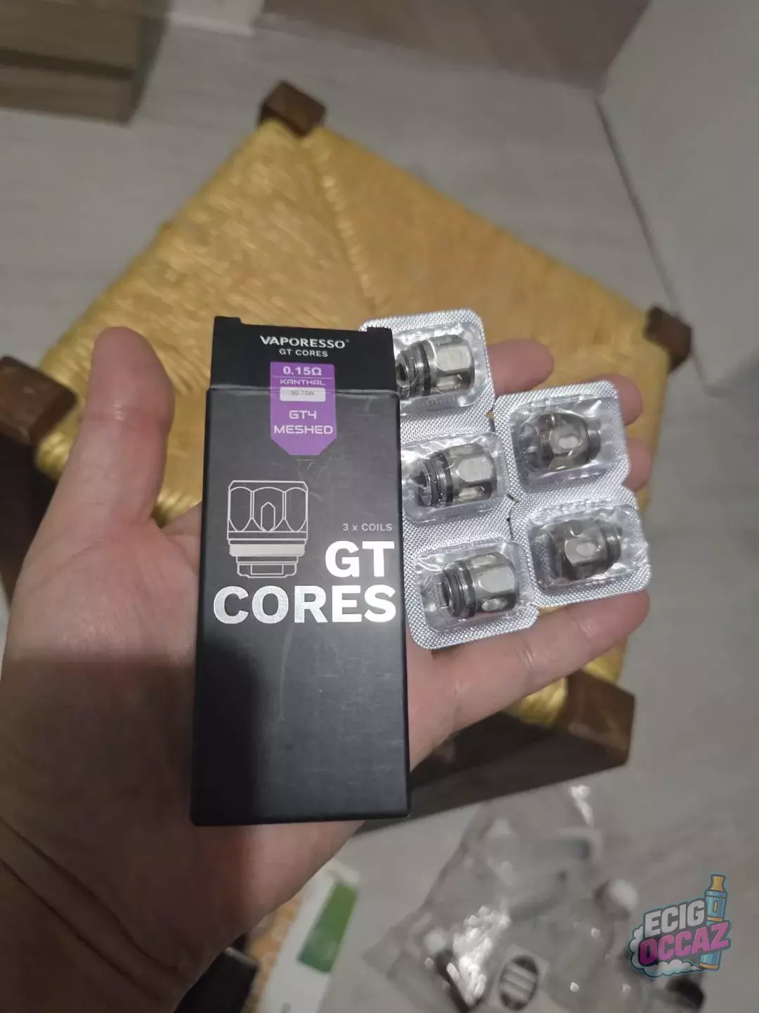 5 coils GT4 meshed cores