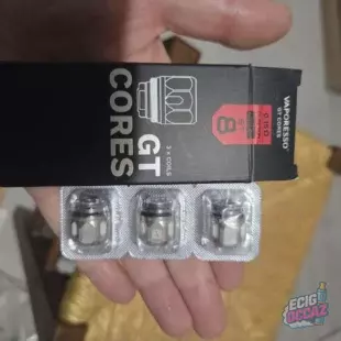 3 coils GT8 cores
