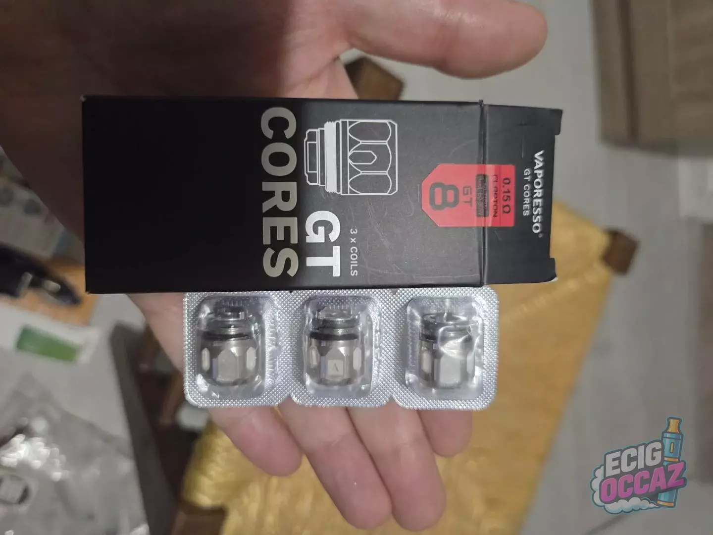 3 coils GT8 cores