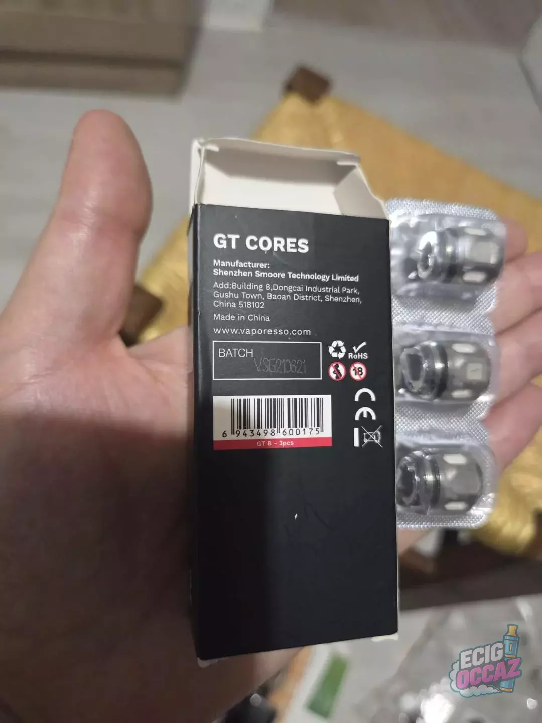 3 coils GT8 cores