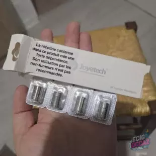BF SS316 1.0ohm atomizer head 5 pièces