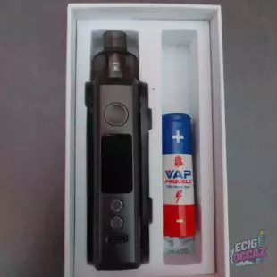 KIT Voopoo Drag X 80W Carbon Fiber – Quasi neuve