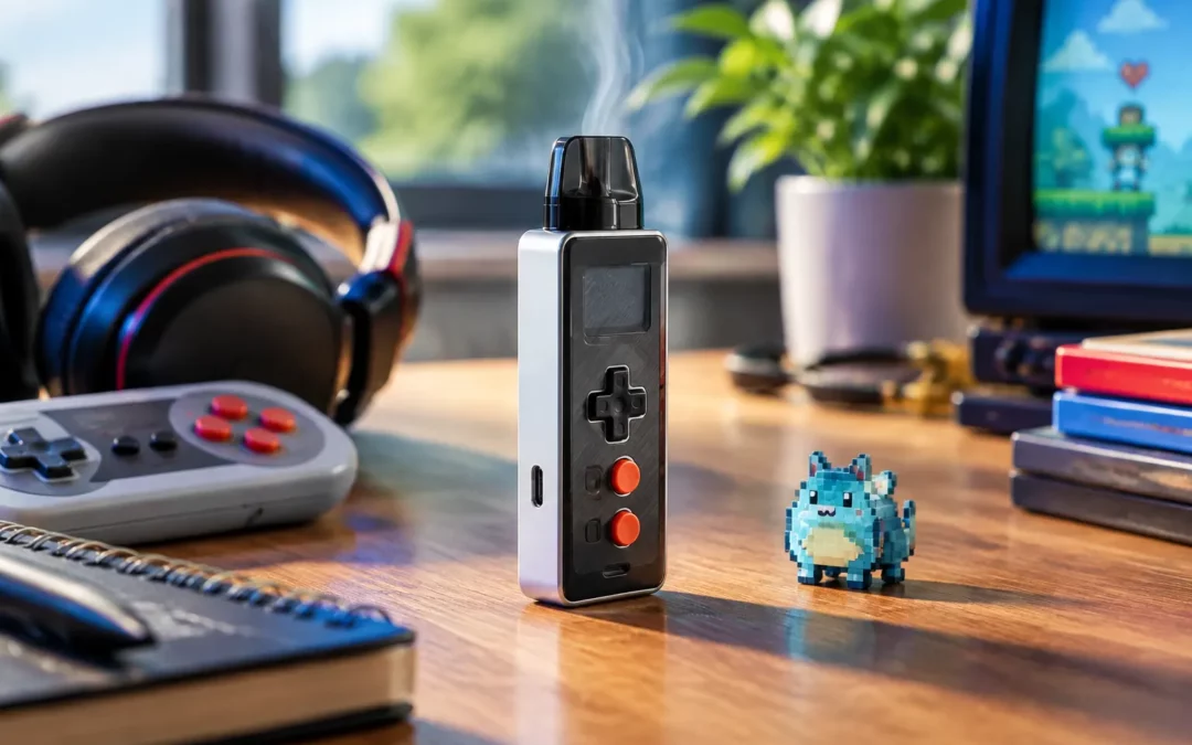 Illustration IA : Analyse approfondie du kit Ursa Pocket de Lost Vape : tests et critiques