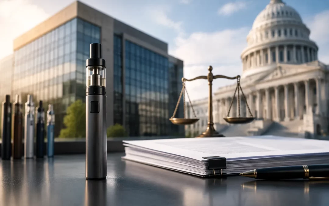 Illustration IA : Avenir du marché de la vape : que sait-on du rôle d’Altria ?