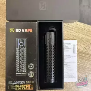 BD Vape Blaster Mod – Blaster Edition Noir