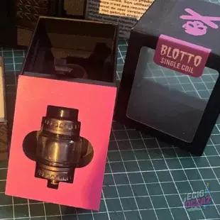 Atomiseur Blotto RTA 23mm Dovpo