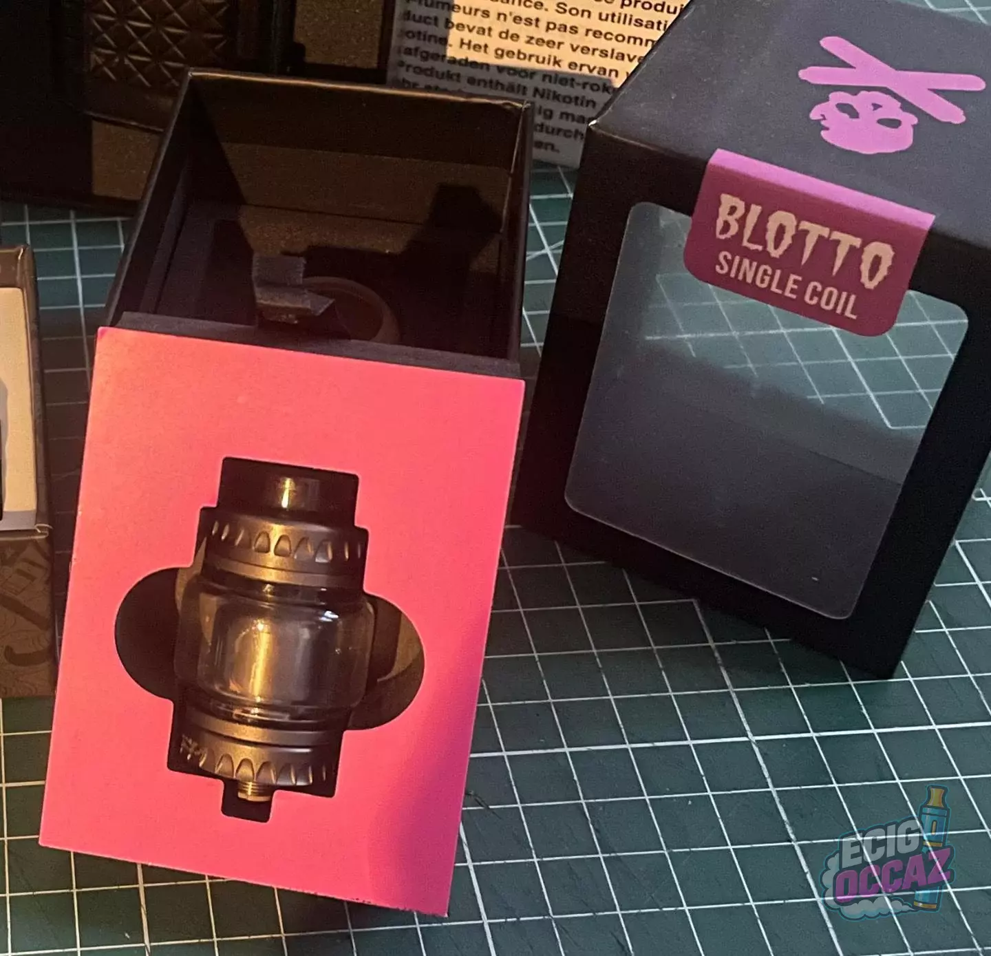 Atomiseur Blotto RTA 23mm Dovpo