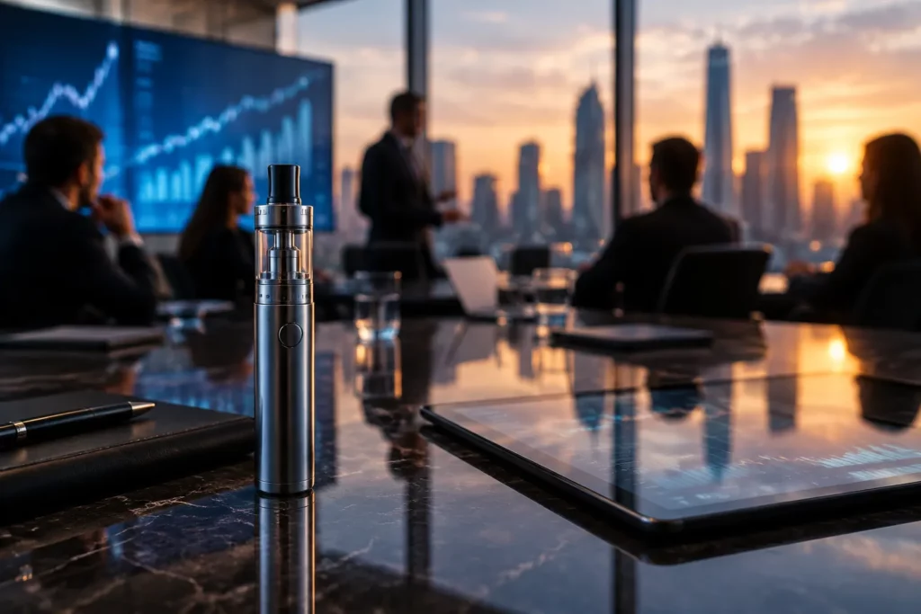 Avenir du marché de la vape : que sait-on du rôle d’Altria ?