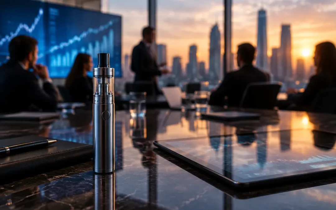 Avenir du marché de la vape : que sait-on du rôle d’Altria ?