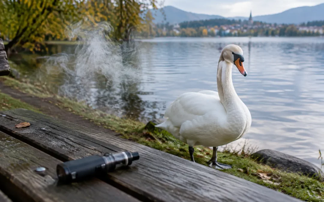 Cruauté animale envers un cygne : deux adolescents mis en cause pour de la vapeur