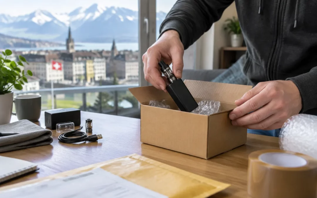 Revendre sa cigarette électronique en Suisse : comment utiliser Ecig-occaz ?