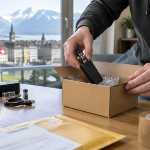Revendre sa cigarette électronique en Suisse : comment utiliser Ecig-occaz ?