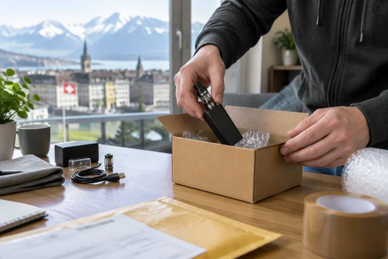 Revendre sa cigarette électronique en Suisse : comment utiliser Ecig-occaz ?