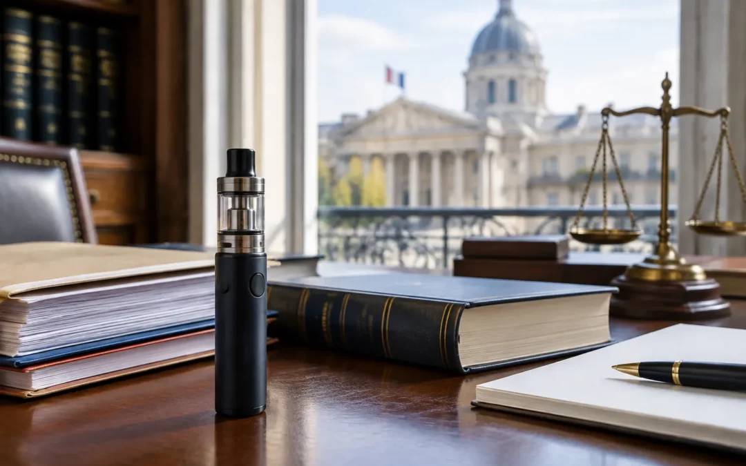 Cigarette électronique, que dit la loi au juste