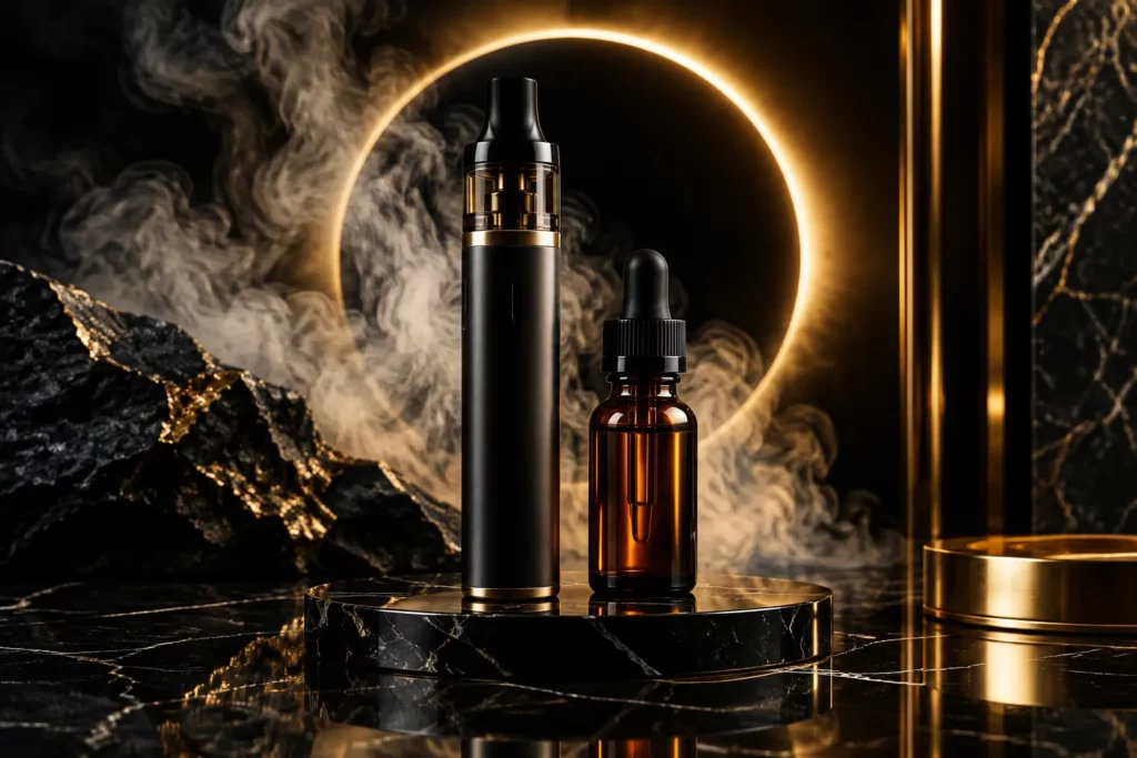 Illustration générique Ecig-Occaz autour de la vape