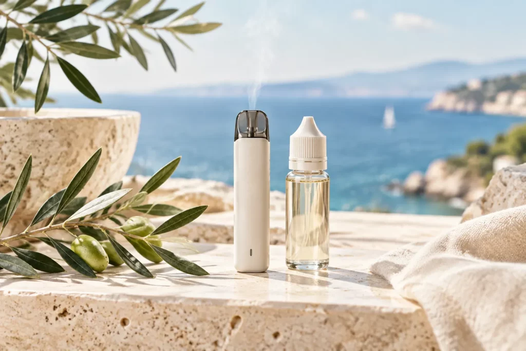 Illustration générique Ecig-Occaz autour de la vape