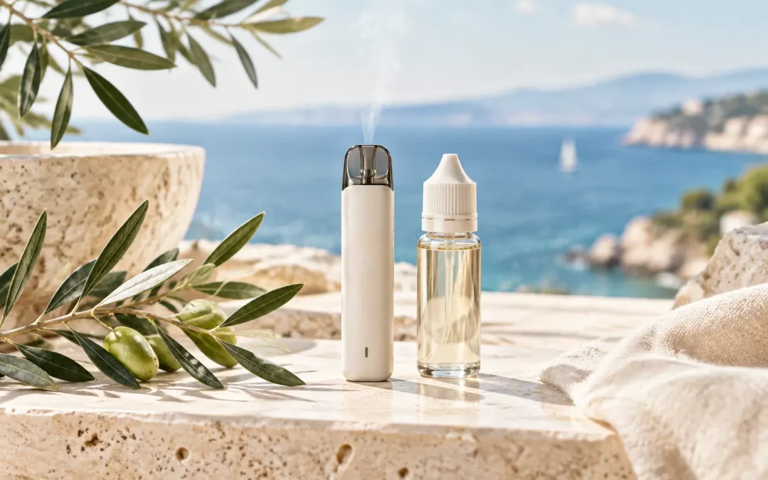 Illustration générique Ecig-Occaz autour de la vape