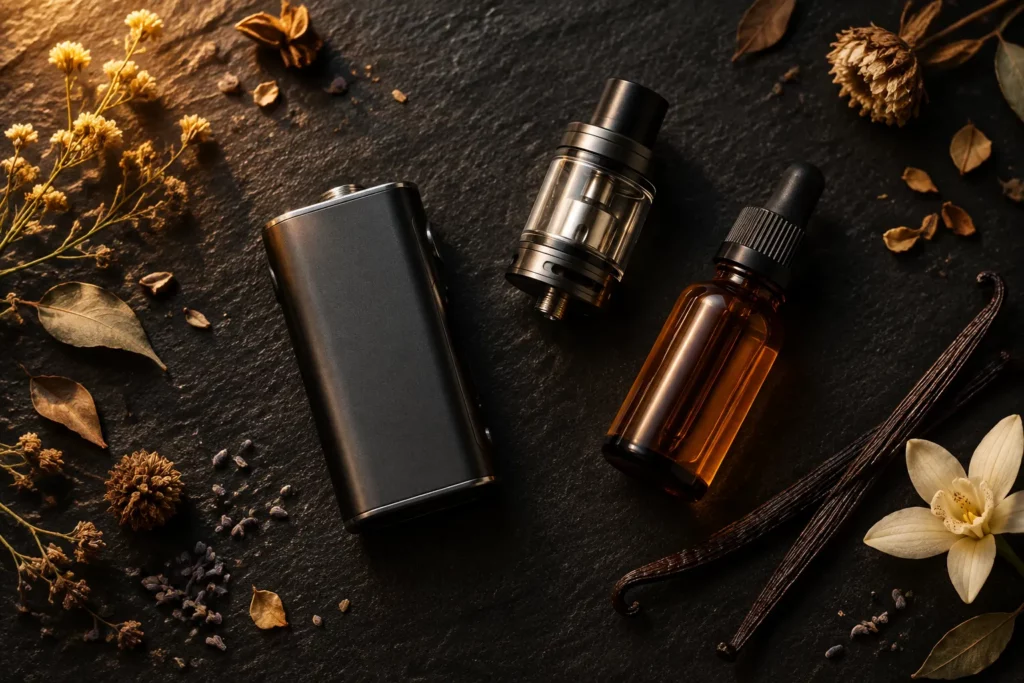 Illustration générique Ecig-Occaz autour de la vape