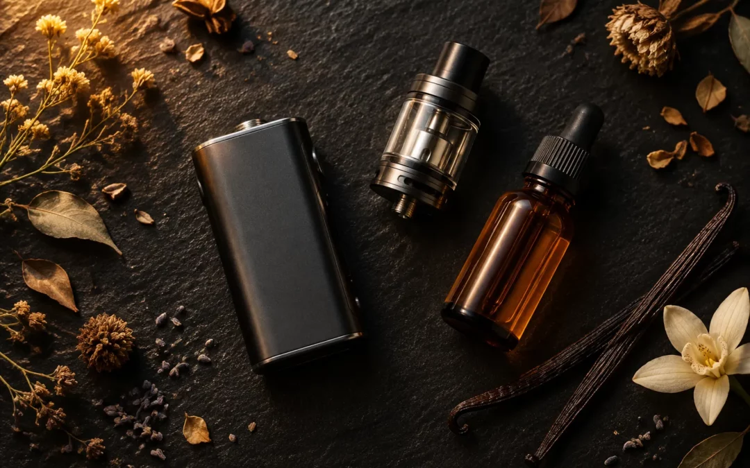 Illustration générique Ecig-Occaz autour de la vape